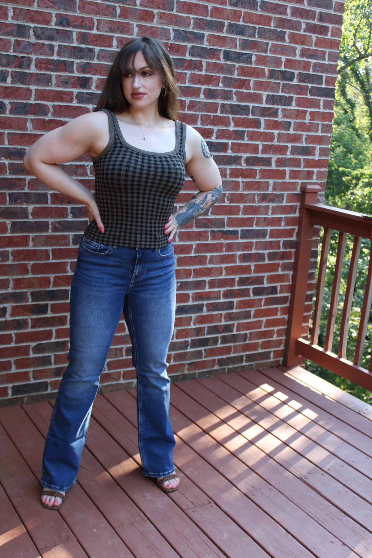 Ophelia Square Neck Tank