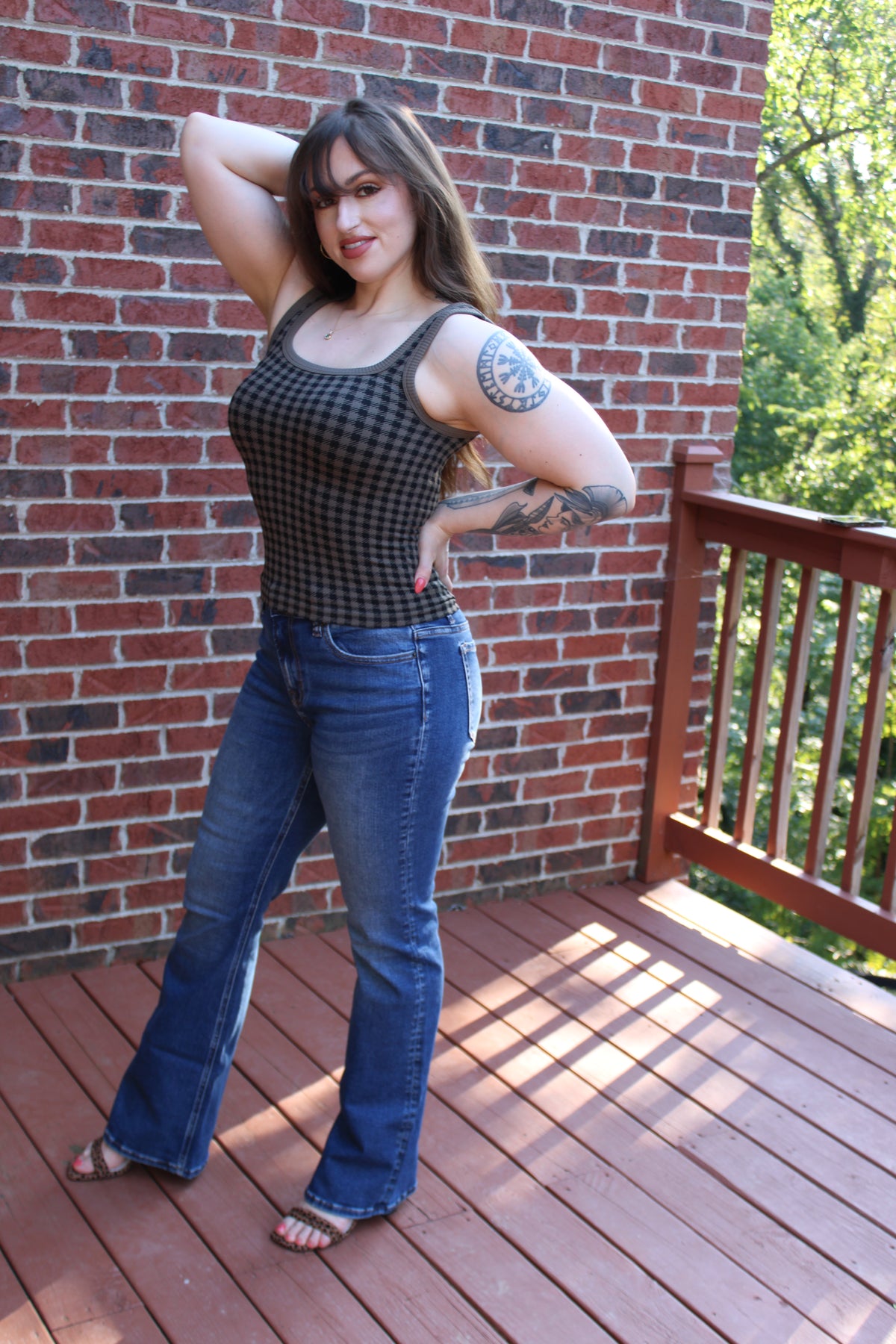 Ophelia Square Neck Tank