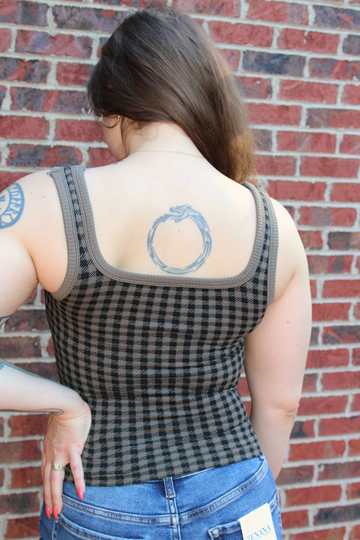 Ophelia Square Neck Tank
