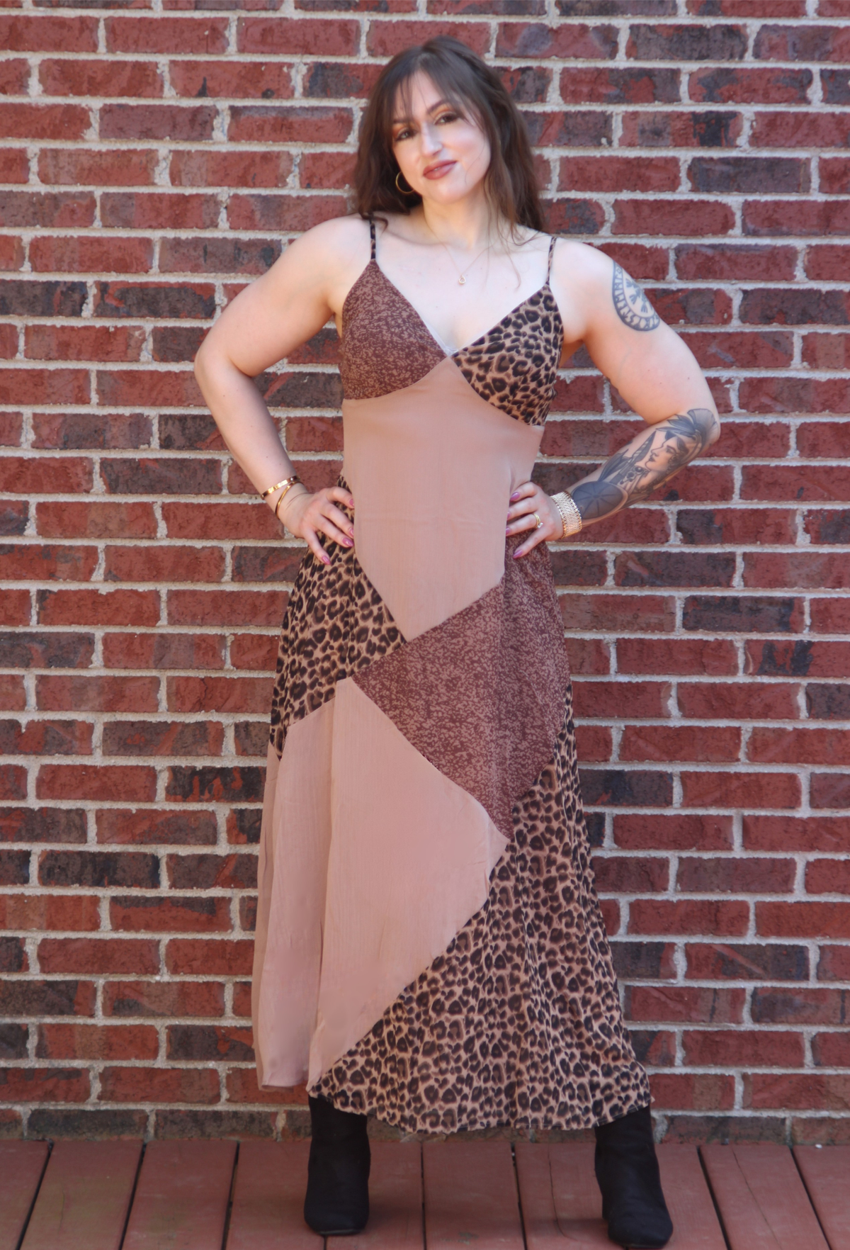 Nina Maxi Dress